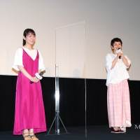 吉岡里帆『漁港の肉子ちゃん』舞台挨拶