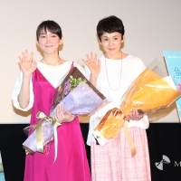 吉岡里帆『漁港の肉子ちゃん』舞台挨拶