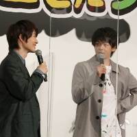 『100日間生きたワニ』公開初日舞台挨拶