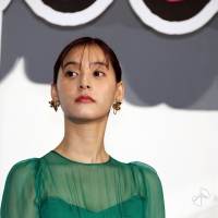 新木優子『100日間生きたワニ』公開初日舞台挨拶