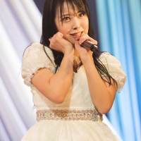 NMB48白間美瑠がソロコン