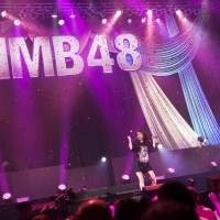 NMB48白間美瑠がソロコン