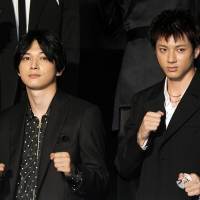 吉沢亮と山田裕貴『東京リベンジャーズ』公開記念舞台挨拶