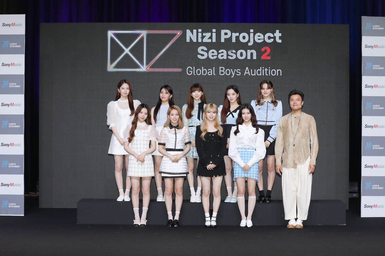 NiziUの弟分発掘へ、「Nizi Project」シーズン2始動　J.Y. Park氏が発表