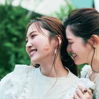 松村沙友理×山下美月×加藤史帆、CanCam「坂道三姉妹」見納め