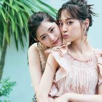 松村沙友理×山下美月×加藤史帆、CanCam「坂道三姉妹」見納め
