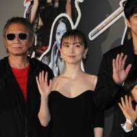 大島優子『妖怪大戦争 ガーディアンズ』完成披露試写会