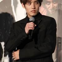 赤楚衛『妖怪大戦争 ガーディアンズ』完成披露試写会
