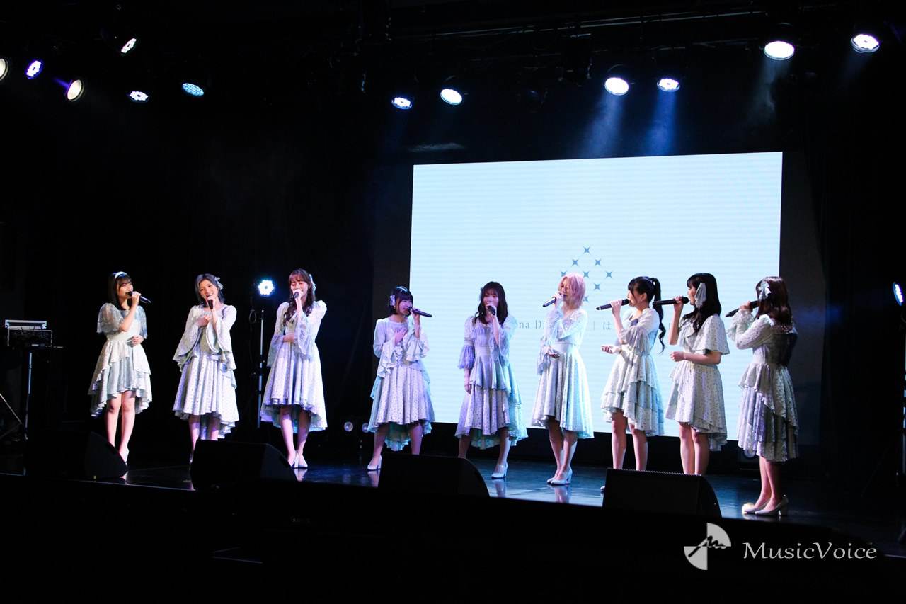 Nona Diamonds「はじまりの唄」発売記念スペシャルライブ＆リハーサル：レポート