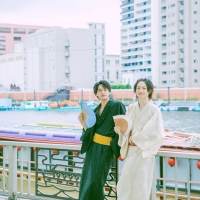 “つなそら”コンビ、「JUNON」からデジタル写真集発売