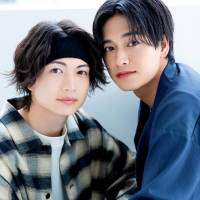 Ｚ世代注目俳優“つなそら”コンビ、「JUNON」からデジタル写真集発売