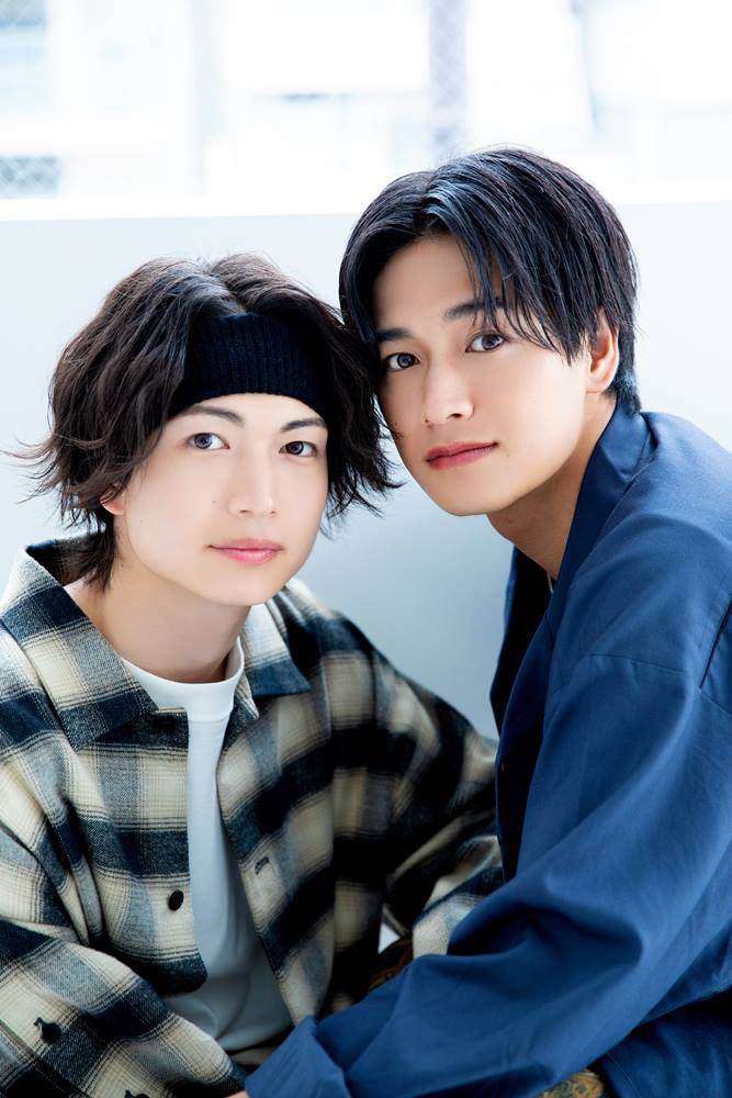 Ｚ世代注目俳優“つなそら”コンビ、「JUNON」からデジタル写真集発売