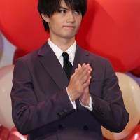 佐野勇斗『かぐや様は告らせたい ～天才たちの恋愛頭脳戦～ファイナル』完成披露舞台挨拶