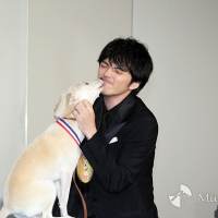 林遣都『犬部！』初日舞台挨拶
