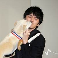 林遣都『犬部！』初日舞台挨拶
