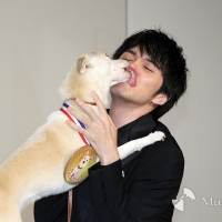 林遣都『犬部！』初日舞台挨拶