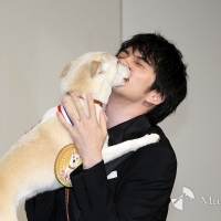 林遣都『犬部！』初日舞台挨拶