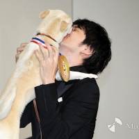 林遣都『犬部！』初日舞台挨拶