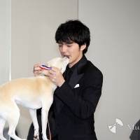 林遣都『犬部！』初日舞台挨拶