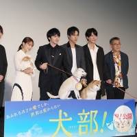 林遣都『犬部！』初日舞台挨拶