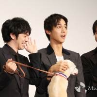浅香航大『犬部！』初日舞台挨拶