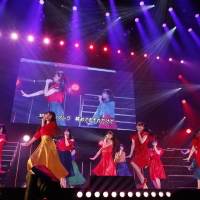 HKT48、リクアワ初単独開催　１位は５期生曲「真っ赤なアンブレラ」　上島楓は涙