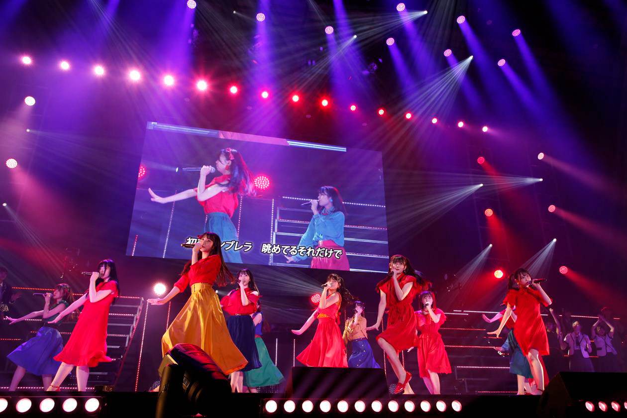 HKT48、リクアワ初単独開催　１位は５期生曲「真っ赤なアンブレラ」　上島楓は涙