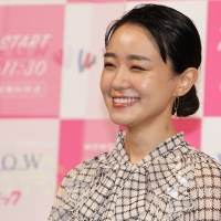 『演じ屋』完成報告会見