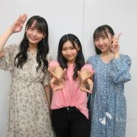 薮下楓×門脇実優菜×福田朱里、鼎談