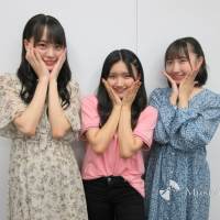 薮下楓×門脇実優菜×福田朱里、鼎談
