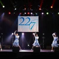 22／7、２年ぶりの定期公演を開催　 新曲「ヒヤシンス」をライブ初披露