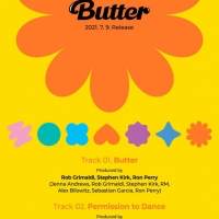 BTS、CD「Butter」トラックリスト公開