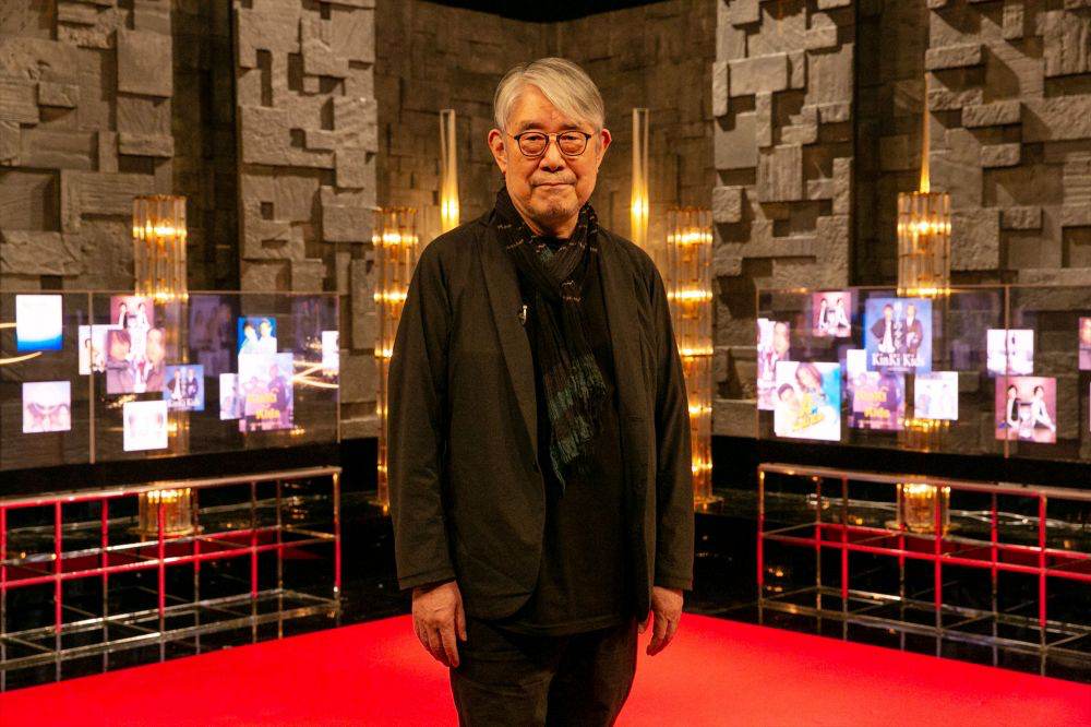 作詞家・松本隆「硝子の少年」誕生秘話をKinKi Kidsと語り合う