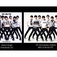 キスマイ、ベストアルバムのジャケ写で10年前のビジュアル再現に反響「エモいの言葉しか出ない！」
