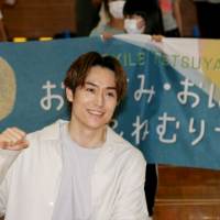 EXILE TETSUYA「おやすみダンス・おはようダンス」で児童に「眠育」特別授業