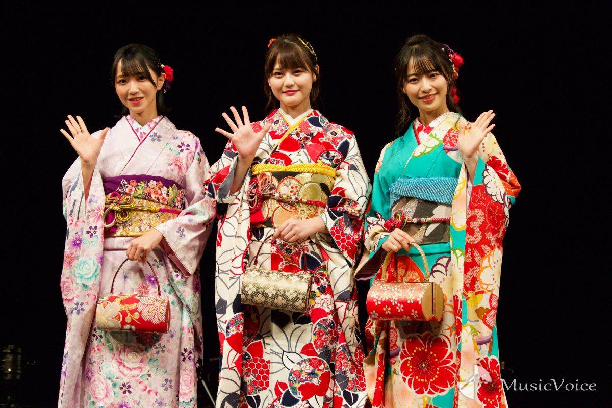 イコラブ高松瞳「３人が同じ学年というのは奇跡」“黄金世代”で季節外れの成人式