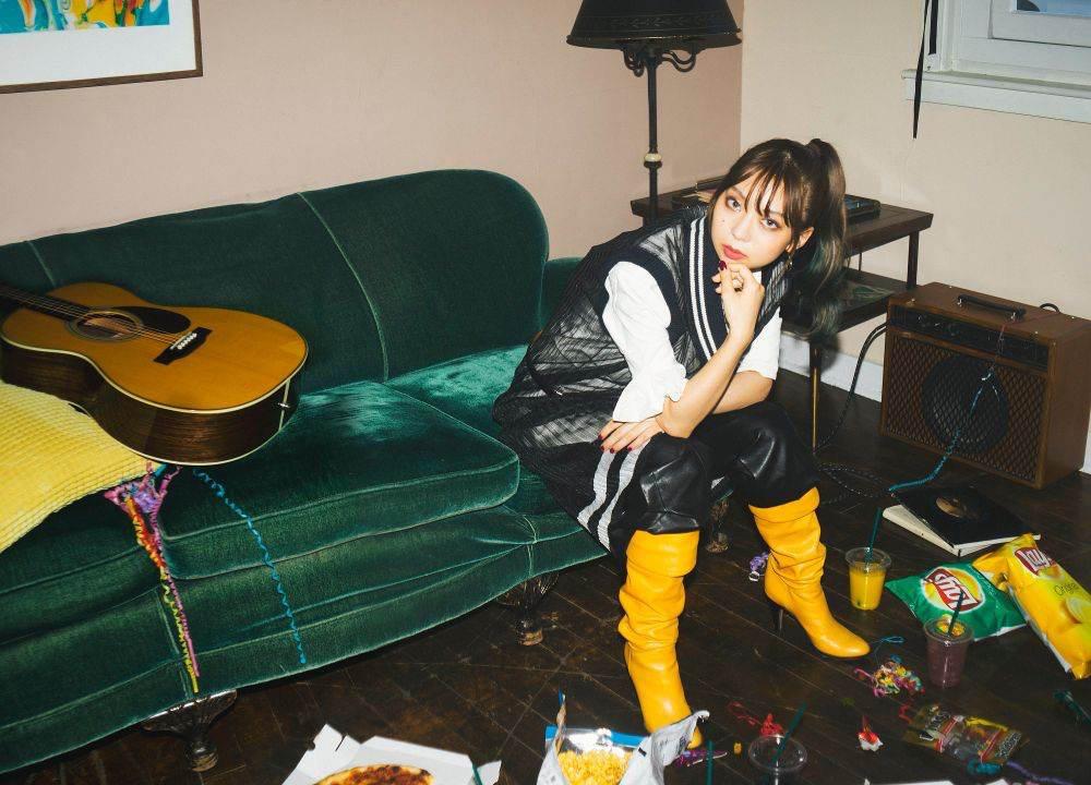 竹内アンナ、３作連続セルフカバー企画第二弾リリース