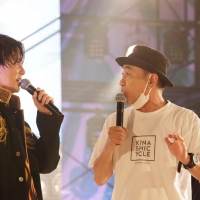 木梨憲武がボイメンのステージにサプライズ乱入