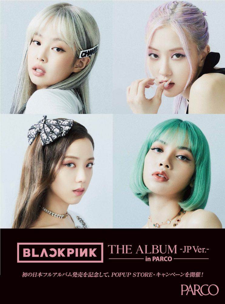 BLACKPINK『THE ALBUM-JP Ver.-』inPARCO開催