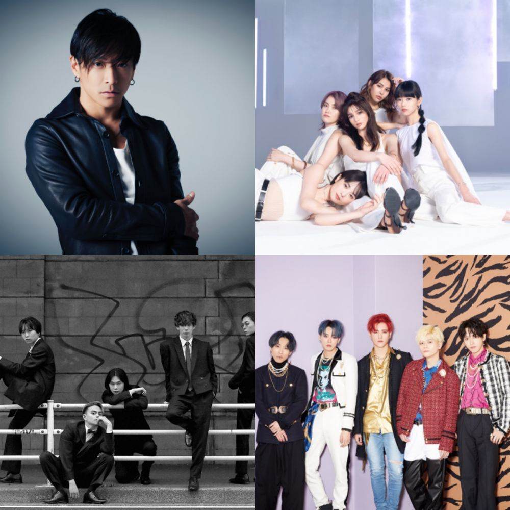 元w-inds.龍一やFAKYらが出演、真夏の「DIAMOND FES」開催決定