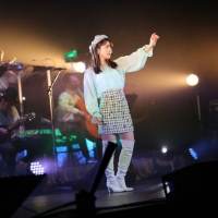 内田真礼「この景色が見たかった」2019年以来のライブを立川ステージガーデンで開催