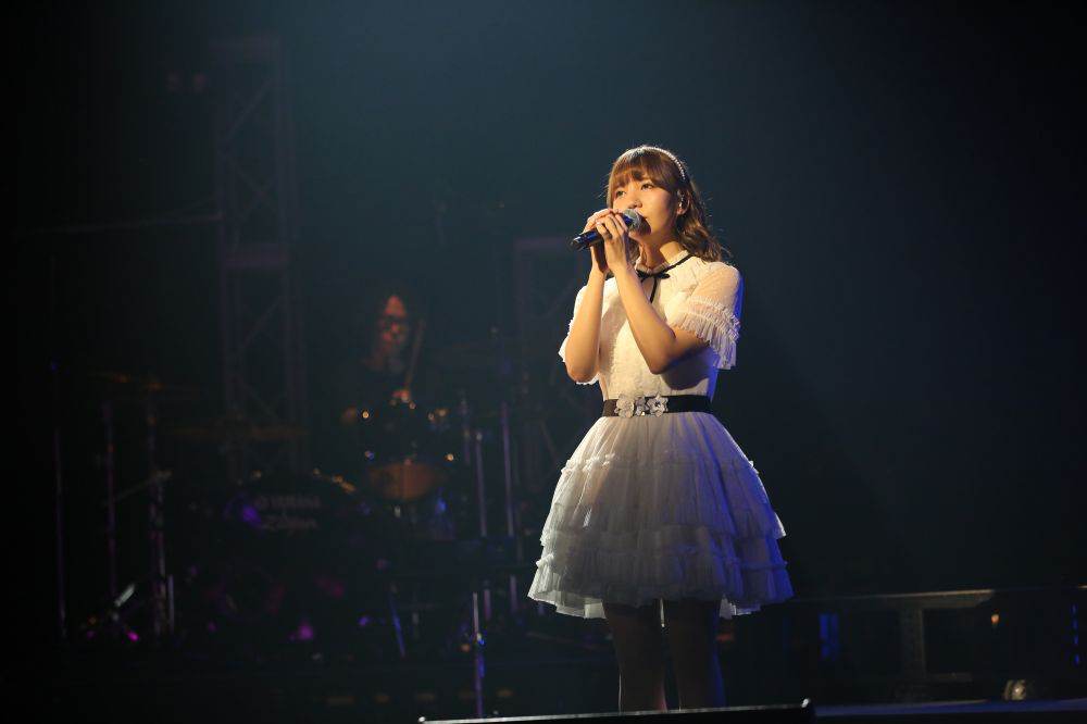 和氣あず未、1stライブ開催　デビュー曲「ふわっと」「シトラス」などをパフォーマンス