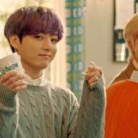 BTS主演新CM「XYLITOL×BTS Smile篇」新TVCM５篇同時に全国でオンエア開始
