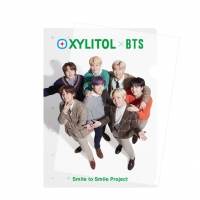 BTS主演新CM「XYLITOL×BTS Smile篇」新TVCM５篇同時に全国でオンエア開始
