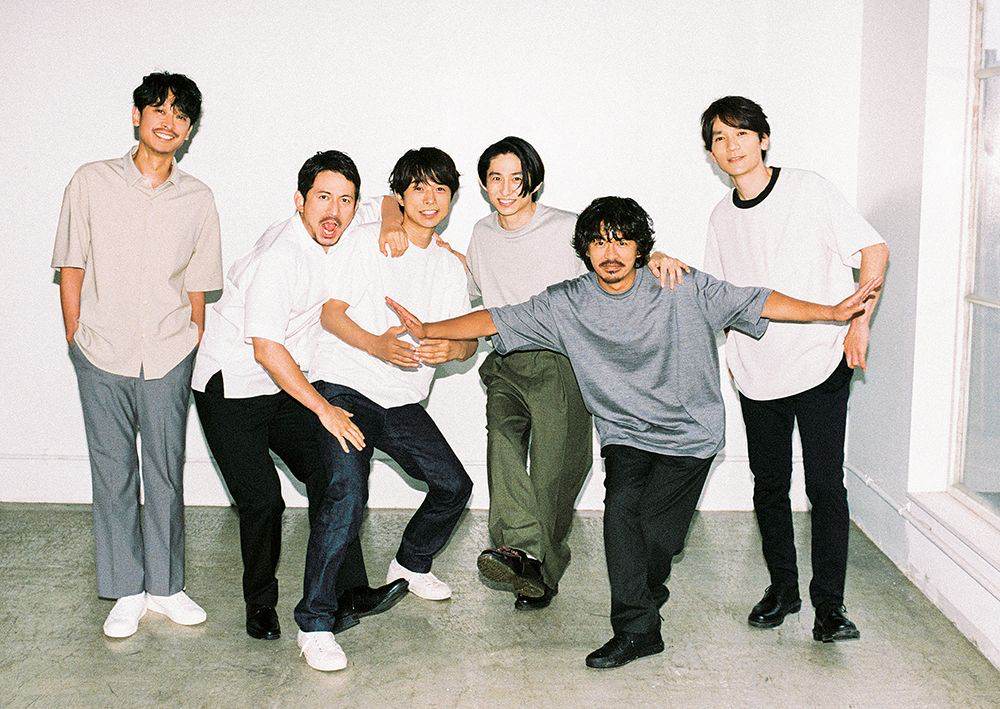 V6、全国ツアー開催＆ニューアルバム発売決定「V6のSTEPを見届けてください」
