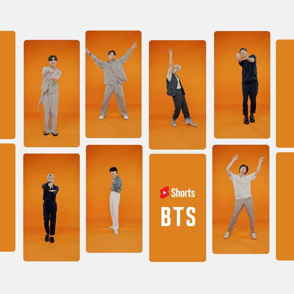 BTS、YouTubeショート独占「Permission to Dance Challenge」開催
