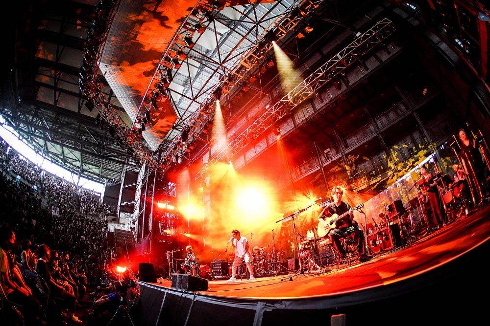 ONE OK ROCK、特別な４日間となった河口湖でのアコースティック公演が無事終了