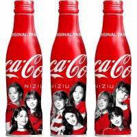 NiziU「コカ･コーラ」オリジナルデザインボトルが登場