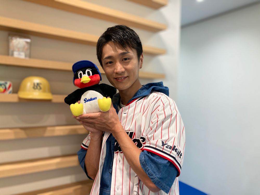 燕党の歌手・真田ナオキが“侍ジャパン”にエール「国際試合はキャッチャーに注目！」