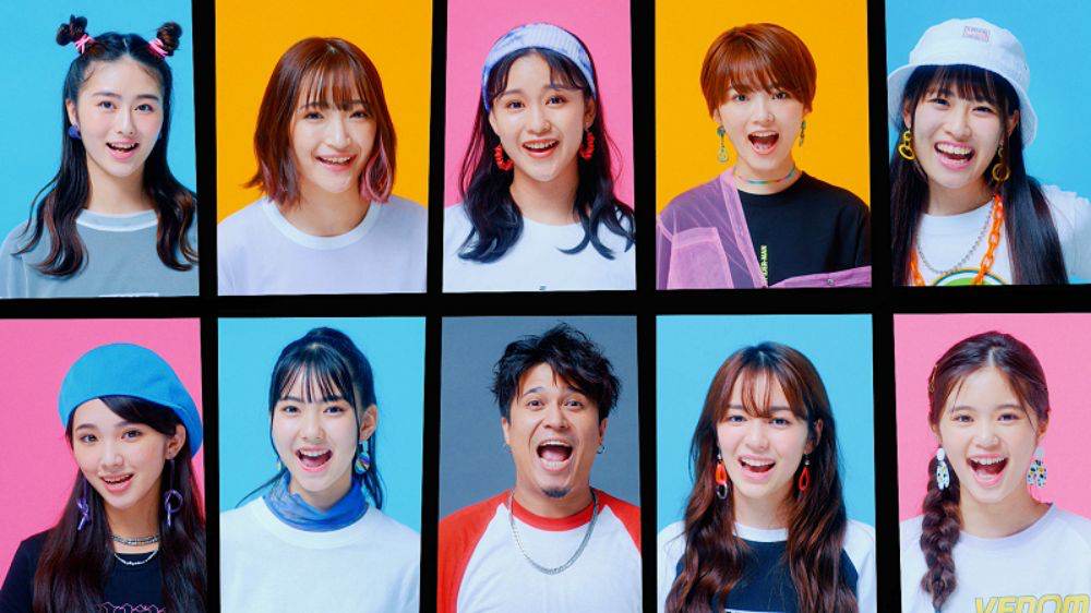 Girls2×スバにぃによるコラボナンバー「Enjoy」先行配信スタート＆MV公開